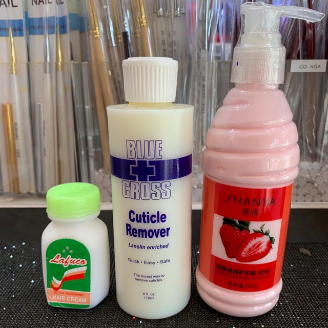 Kem mềm da nail BLUECROSS