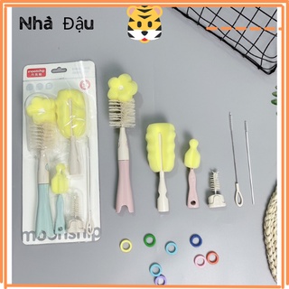 Cọ bình sữa 6 chi tiết