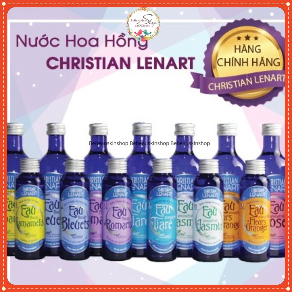 Christian Lenart - Nước Cân Bằng Da CHRISTIAN LENART