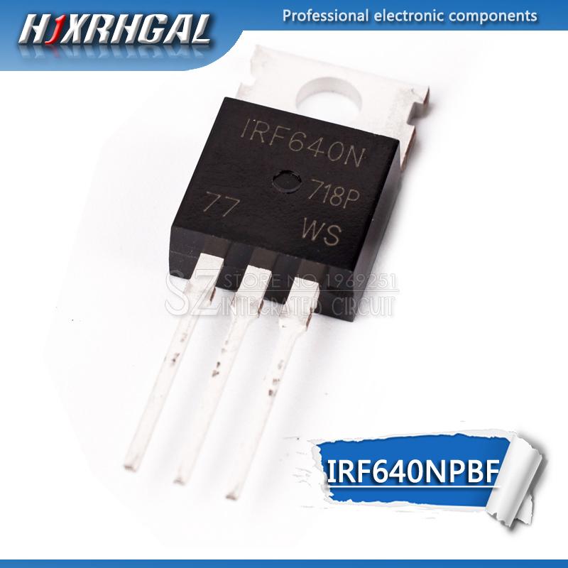 Set 10 linh kiện điện tử irf640npbf to220 irf640n to-220 irf640
