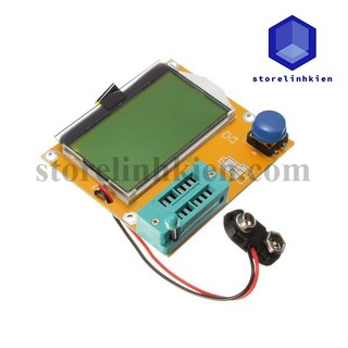 Mạch test linh kiện điện tử đa năng LCR-T4, vỏ mica.