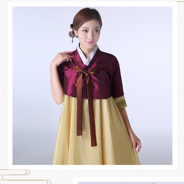 S4. Ảnh thật-Hanbok mùa hè cho nữ. Hàng về sau 10 ngày.