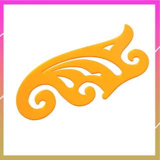 Thước bướm cong đo may mặc