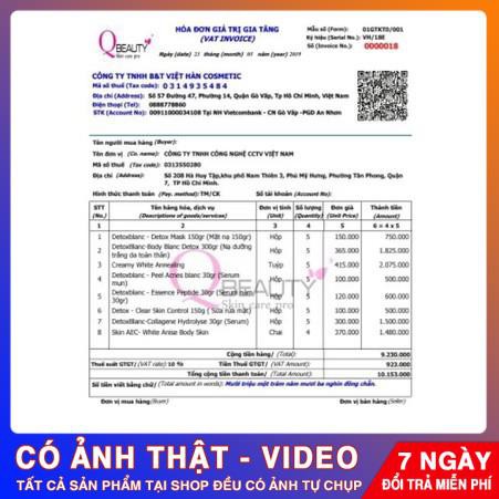 [CHÍNH HÃNG] Serum mụn DETOX BLANC  (hàng chuẩn 100% mẫu mới) | BigBuy360 - bigbuy360.vn