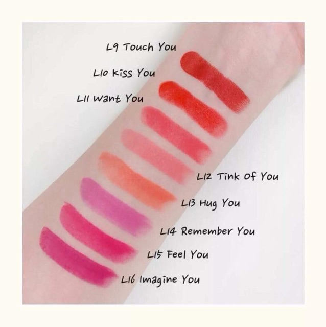 Son thỏi Merzy Lipstick L9 L10 L11