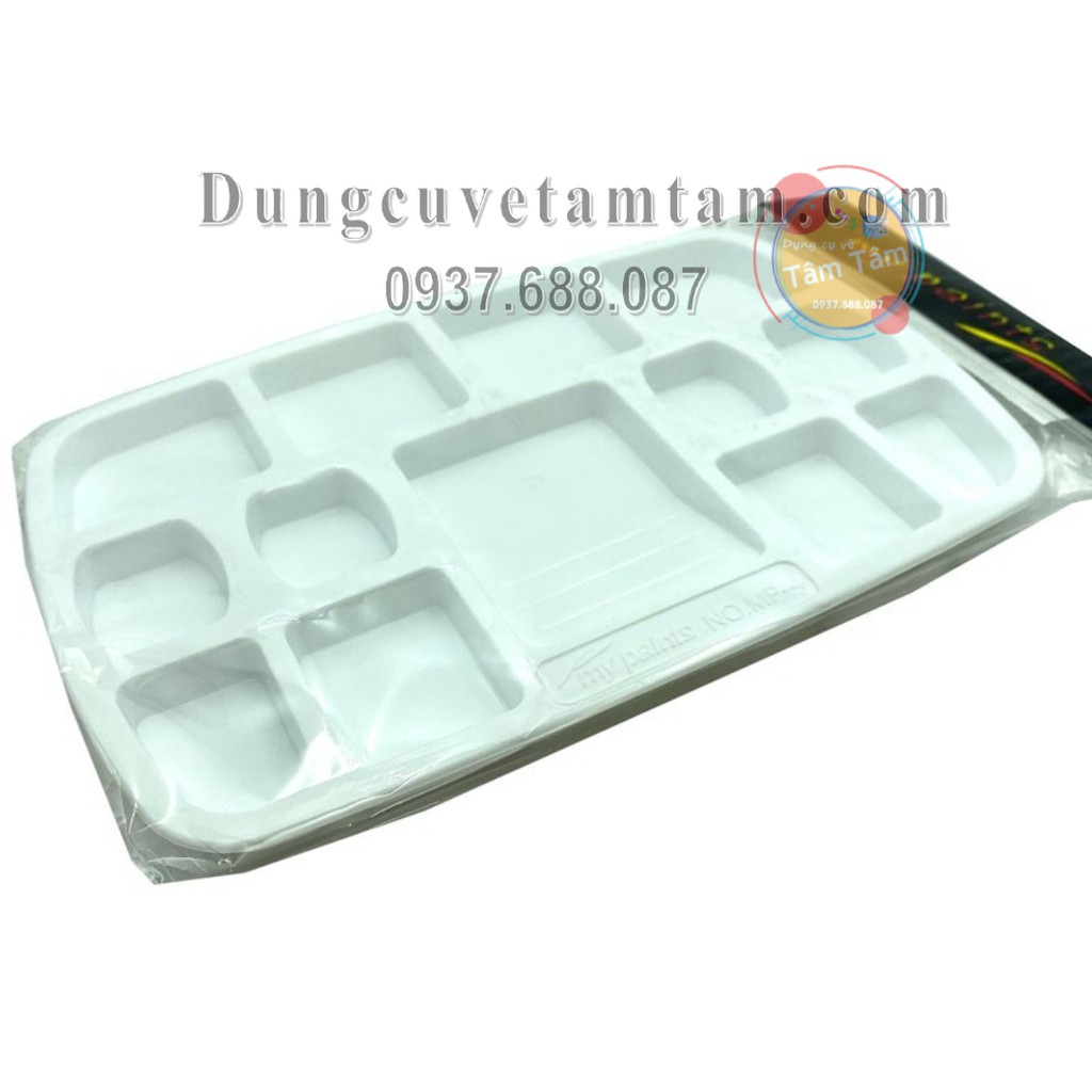 -Vĩ pha màu Mesa MP-03,MP-04, Khay Đựng Màu Vẽ Mesa MP-03,MP-04