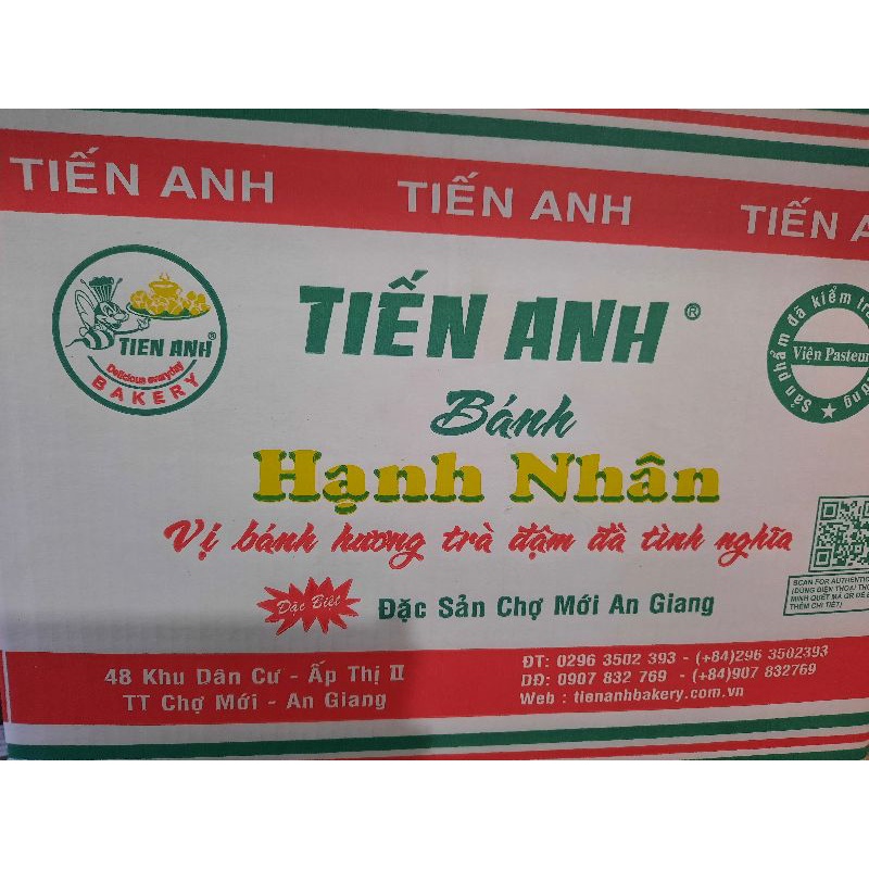Bánh hạnh nhân Tiến Anh