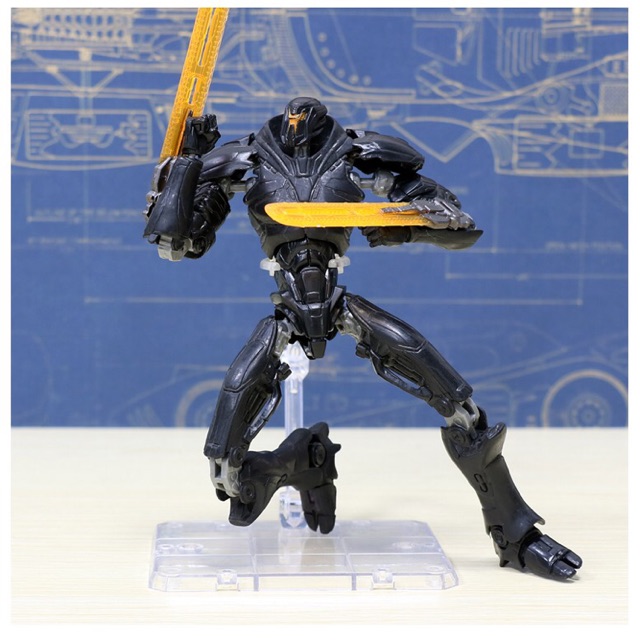 Mô hình Obsidian Fury Pacific Rim 2 Bandai