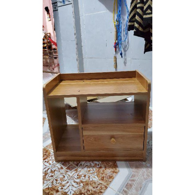 [Xả kho] Tủ Phòng Ngủ, Tủ Để Đầu Giường Vân Gỗ Một Ngăn Bền Đẹp Để Đồ | BigBuy360 - bigbuy360.vn