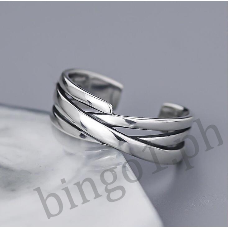 Bộ 3 Nhẫn Hở Phong Cách retro Thời Trang Cho Nữ