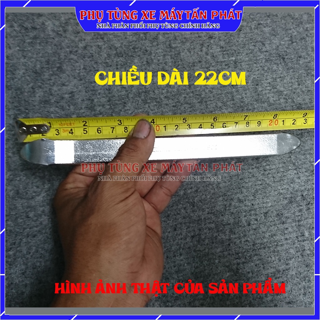 3 Móc lốp 22cm Xi Nhám Hãng Man Power Tawan (đài loan) Nạy Vỏ Xe Máy Xe Đạp Cao Cấp