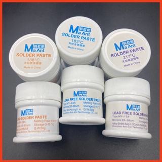 Thiếc hàn bột MaAnt Solder Paste 50g