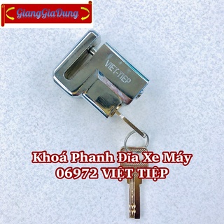 Khóa phanh đĩa chống trộm xe máy 06972 việt tiệp