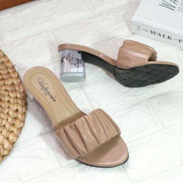 Giày Sandal Đế Xuồng Thủy Tinh Hk 07