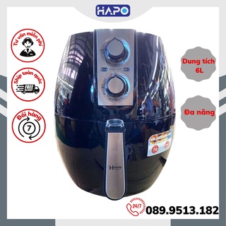 Nồi chiên không dầu cao cấp homely 6l, bếp chiên không dầu hapo hp31 tốt nhất 2022