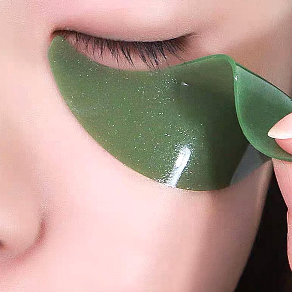 [Hàng mới về] Mặt nạ mắt rong biển collagen dưỡng ẩm chống nếp nhăn và quầng thâm chất lượng cao R4Q8