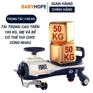 ⚡Hỏa Tốc⚡ Xe lắc cho bé có nhạc, đèn , tựa lưng có thể ngồi được 2 người xe lúc lắc cho bé 1 3 tuổi mẫu 2023 Toyskingdom