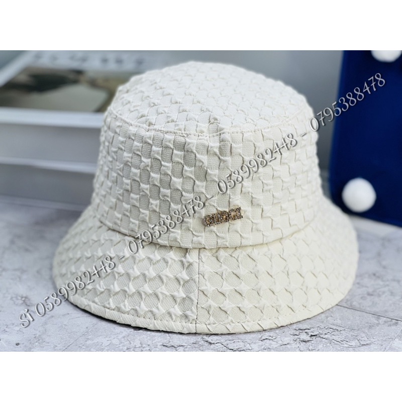 Mũ vành bucket chất vải xốp lạ logo gx cao cấp - Mũ bucket nam nữ thời trang cao cấp