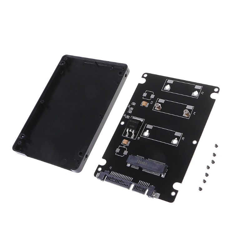 Mạch Chuyển Đổi Ổ Cứng Mini Pci-E Msata Ssd Sang 2.5 "Sata