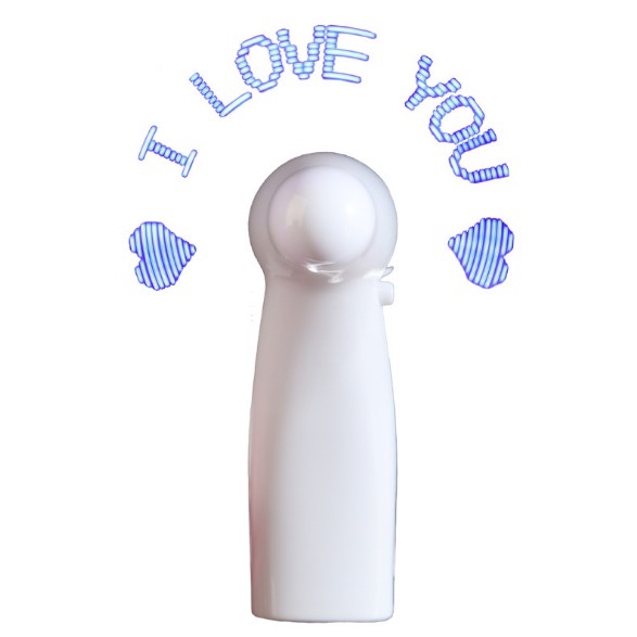 QUẠT CẦM TAY MINI (CÓ ĐÈN LED CHẠY CHỮ TỰ ĐỘNG) CÓ THAY ĐỔI NỘI DUNG THEO YÊU CẦU CỦA BẠN. | BigBuy360 - bigbuy360.vn