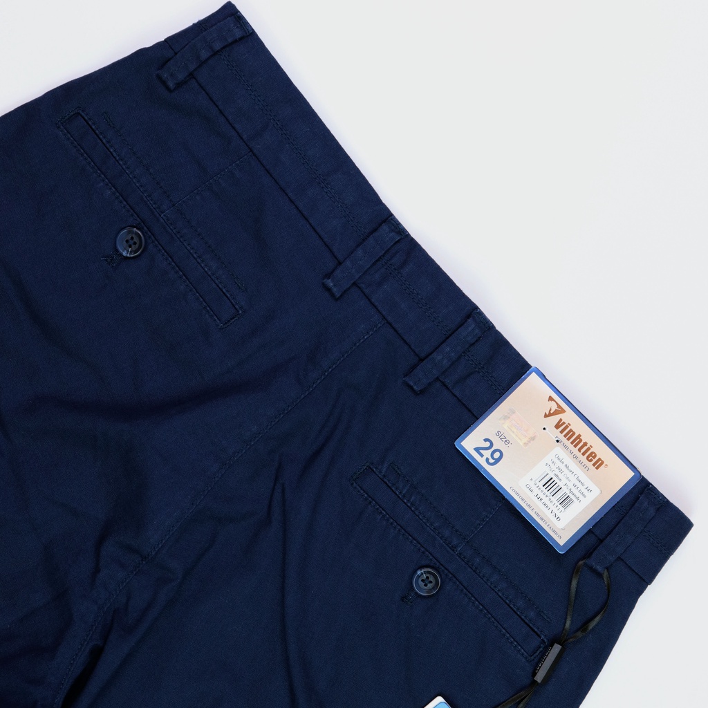 Quần Short Nam Cotton Classic Vĩnh Tiến 345 - D300