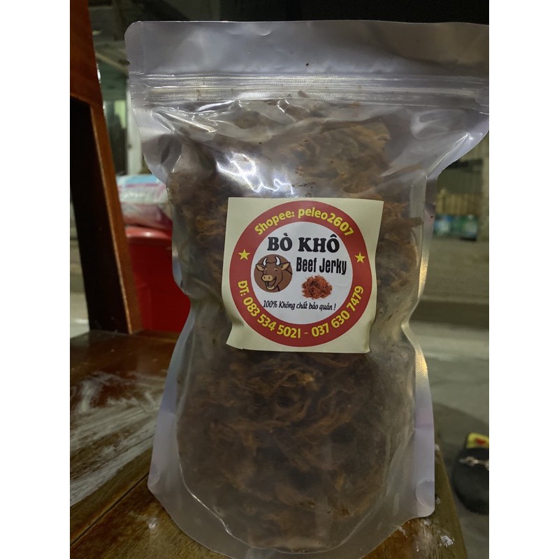 Thịt bò khô [100℅ thịt bò thật, tuyển ctv bán sỉ bán lẻ bò khô] nhà tự làm đảm bảo vệ sinh mà chất lượng miễn chê | BigBuy360 - bigbuy360.vn