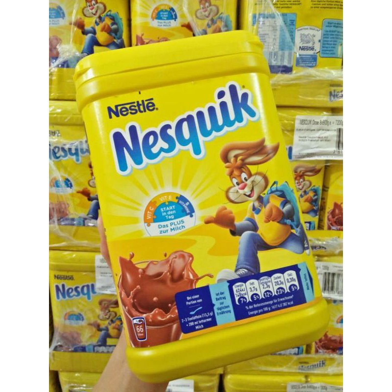 Ca cao NESQUICK 900g hàng Đức