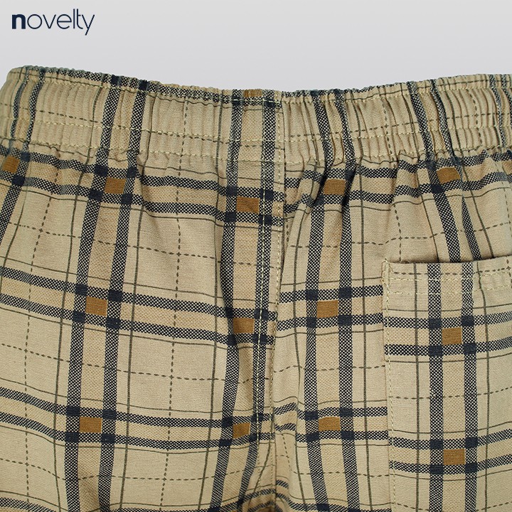Quần Short lưng thun nam Novelty Caro NSHMCTNCTR1811680