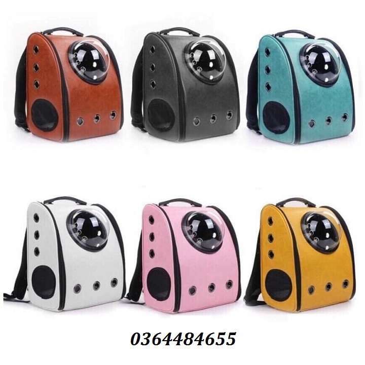 [Mã 253FMCGSALE giảm 8% tối đa 100K đơn 500K] BA LÔ VẬN CHUYỂN CHÓ MÈO THÚ CƯNG-711