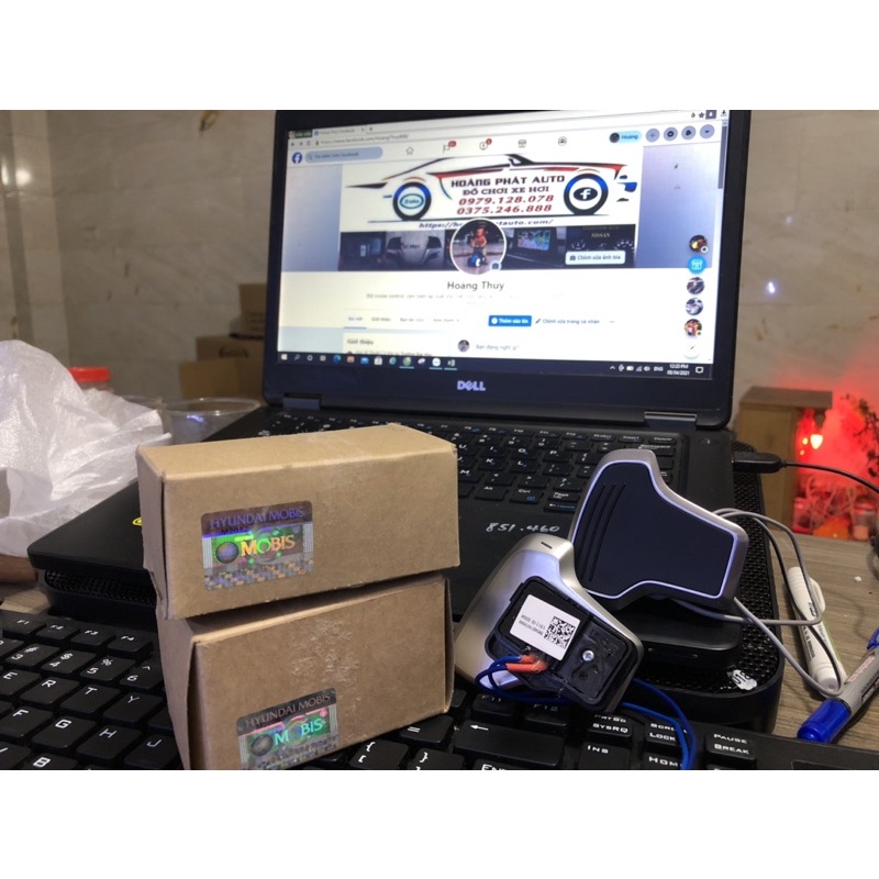 Lẫy chuyển số Hyundai & Kia