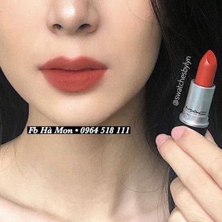 Son Mác power kiss 316 DEVOTED TO CHILI unbox
