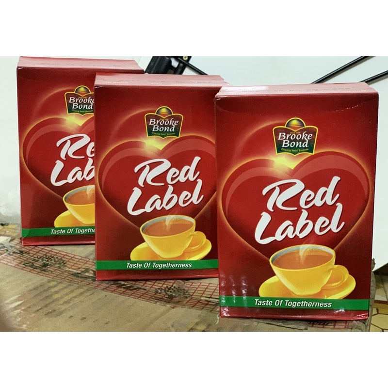 Trà Ấn Độ RED LABEL TEA 250gm~500gm