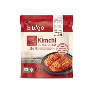 Kim chi cải thảo/ cải bắp Ông Kim's gói 100g