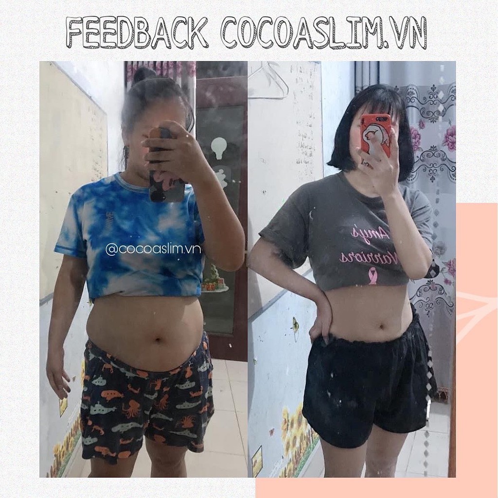 [MẠNH NHẤT THỊ TRƯỜNG] Giảm Cân COCOA SLIM Chính Hãng Mẫu Mới Nhất | BigBuy360 - bigbuy360.vn