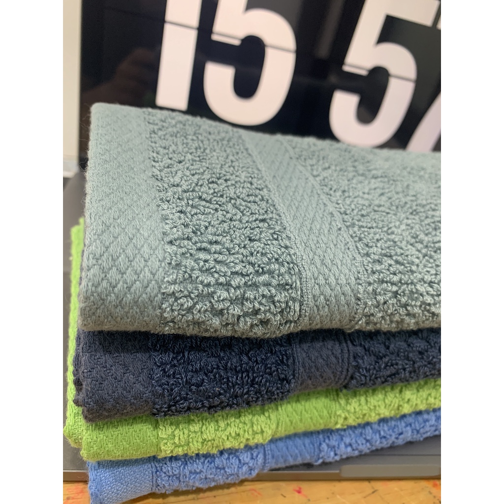 Khăn Mặt Sợi Sồi Modal 28x50 cm Mềm Mịn, Dày Dặn, Thấm Hút Tốt, Không Phai Màu Kháng Khuẩn Cao