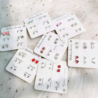 Set Khuyên tai 6 ngày trong tuần.