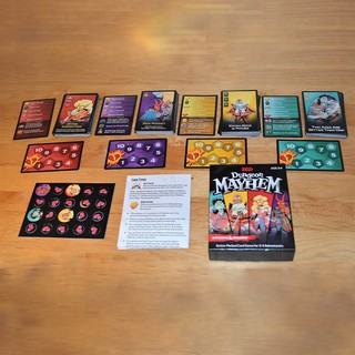 Bộ thẻ bài chơi game DnD Dungeon Mayhem