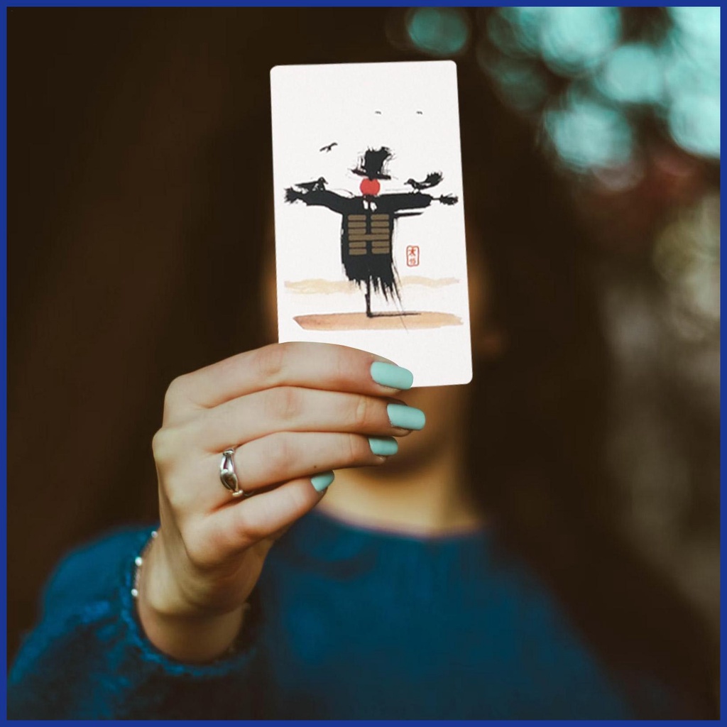 Bộ Bài Tarot 2022 I Ching Holitzka Chất Lượng Cao