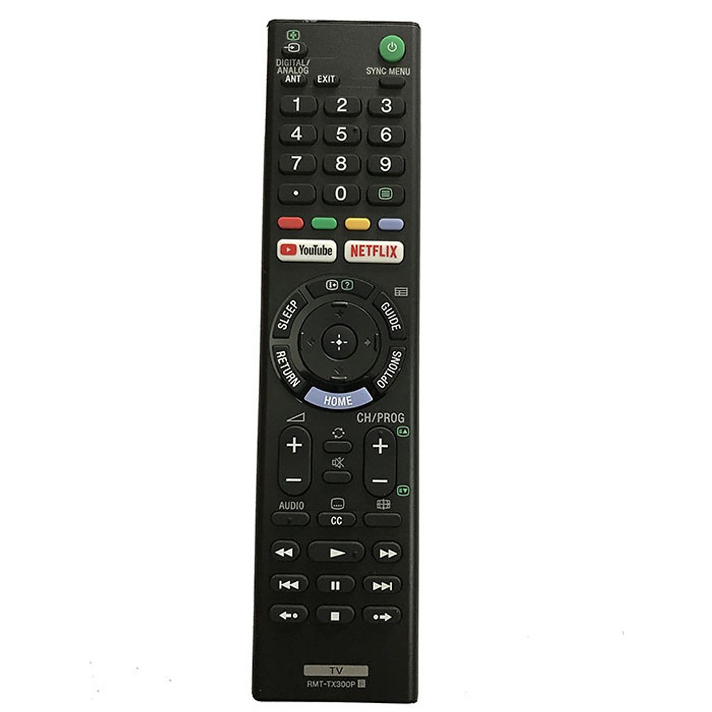 Remote Điều Khiển Internet TIVI, TIVI LED, Smart TV SONY RMT-TX300E, RM-1370, RMT-TX300P CHÍNH HÃNG (TẶNG PIN)