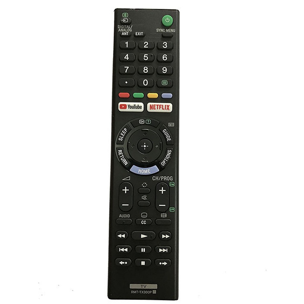Remote Điều Khiển Internet TIVI, TIVI LED, Smart TV SONY RMT-TX300E, RM-1370, RMT-TX300P CHÍNH HÃNG
