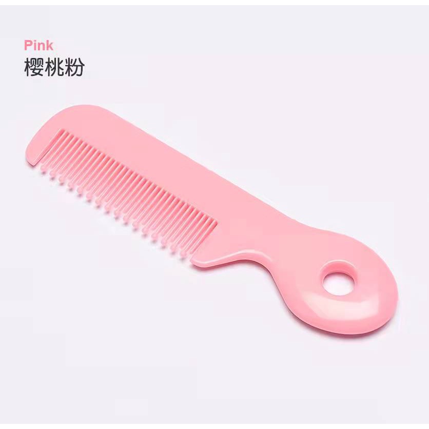 [Hàng mới về] Lược chải tóc răng tròn chăm sóc tóc cho bé