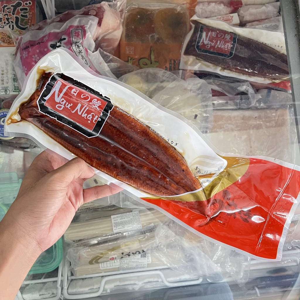 Lươn nướng nhật Unagi/cá chình Nhật size lớn 200g/con