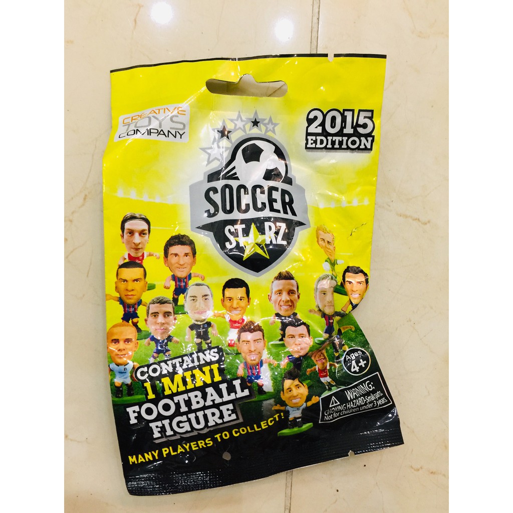 COMBO 2 gói cầu thủ Soccerstarz ngẫu nhiên