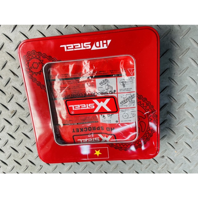 Nhông Sên Dĩa X1R cho xe Suzuki Satria Fi - T14-39