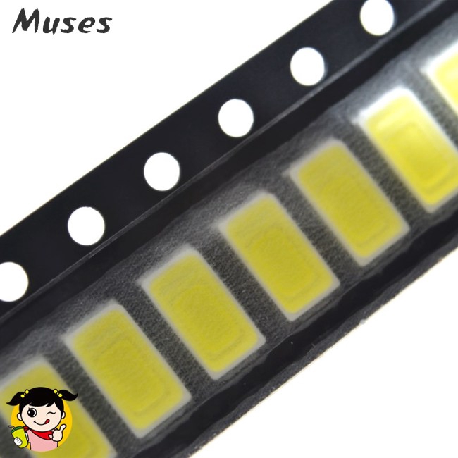 Muse07 Bộ 100 diode 5730 5W-150Ma 50-55lm 6500K SMD
