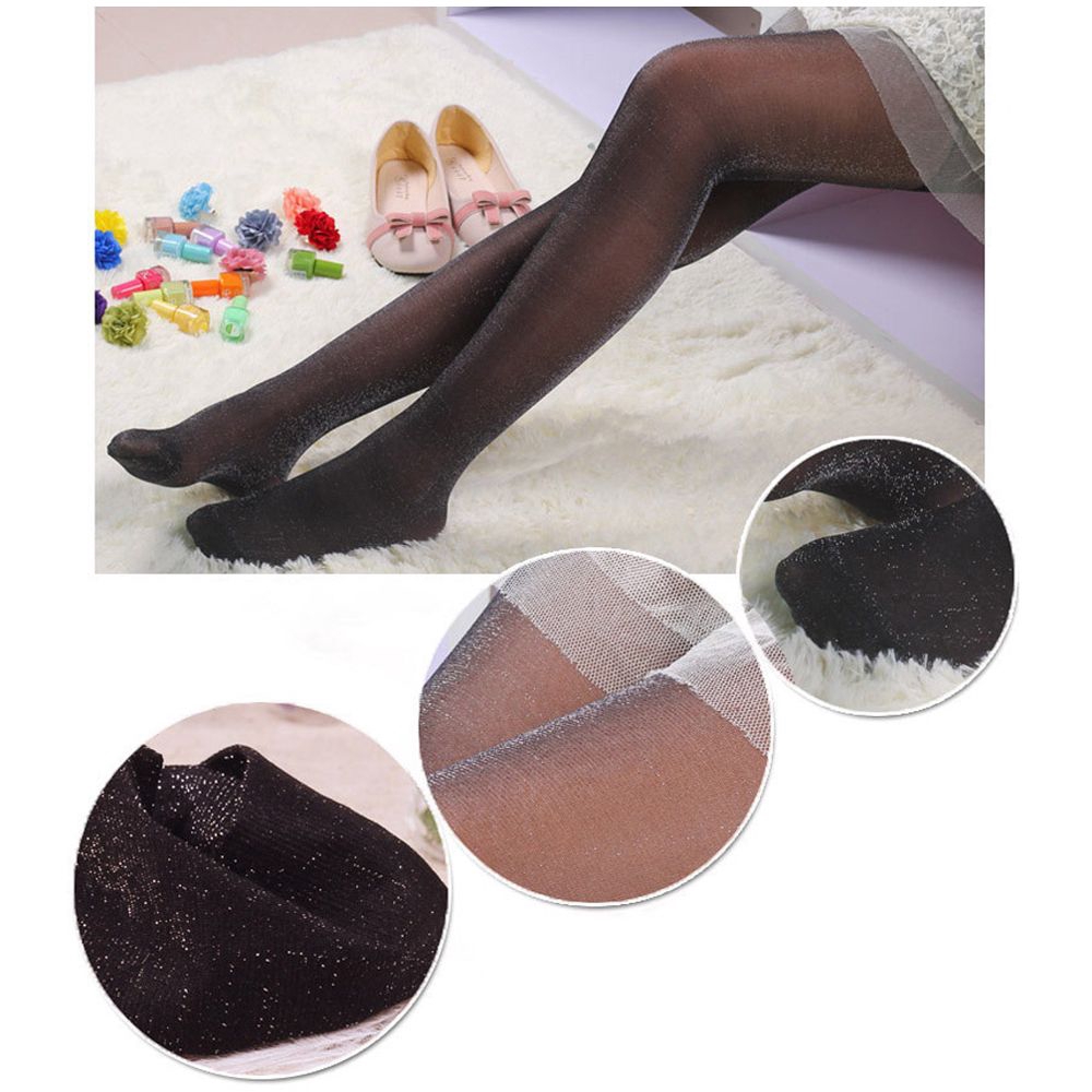 Đôi tất kim tuyến thời trang mùa hè gợi cảm cho nữ