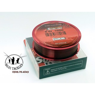 Cước câu cá Sunline 100m siêu bền