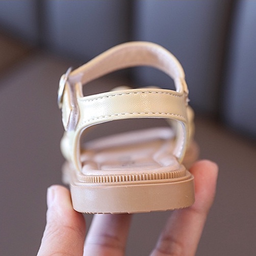DBG106.23 Dép sandal bé gái quai ngang siêu nhẹ đế êm size 21/35
