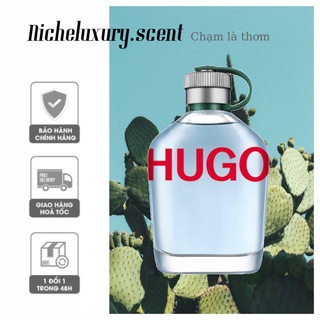 🅽🅸🅲🅷🅴 - nước hoa nam hugo boss man - 10ml