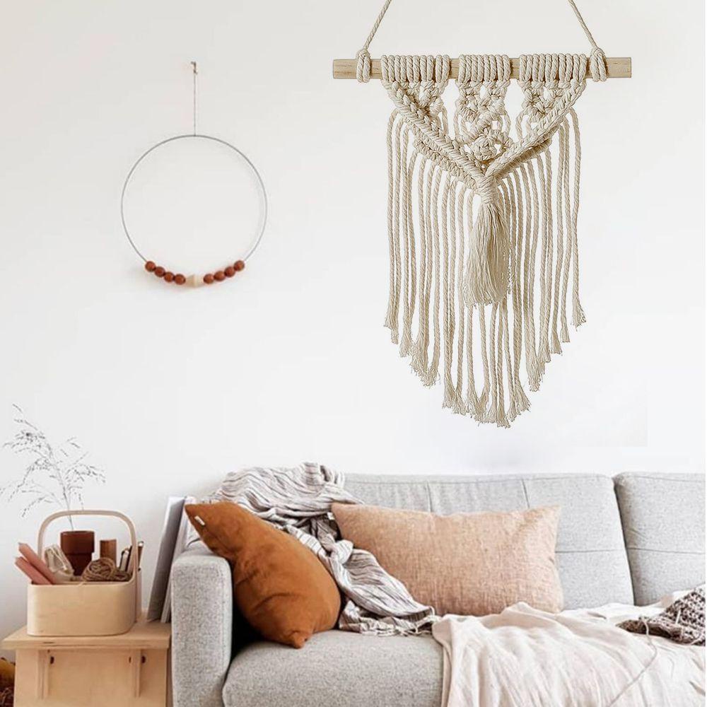 SUENIN Thảm Dệt Treo Tường Trang Trí Phong Cách Boho